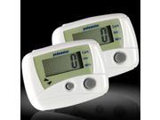 1Pcs LCD Digital Pocket Pedometer Calorie Counter Step Walk Run Sports Monitor