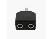 3.5mm Jack Headphone Aux Stereo Y Splitter Double Adapter for Smartphones