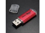 8GB Thumb FUll Swivel USB2.0 Flash Drive Pen Memory Stick Red
