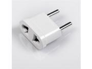 High Quality EU Euro Europe to US Power AC Wall Plug Converter Travel Adapter