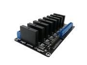 5V 8 Channel OMRON G3MB 202P SSR Solid State Relay Board Module For Arduino