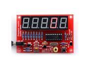 1Hz 50MHz Crystal Oscillator Frequency Counter Meter Kits Digital LED DIY Sets