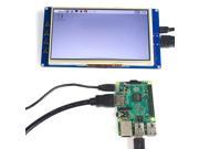 7 USB Capacitive Touch Screen LCD Display 800x480 HDMI For Raspberry Pi B Pi2