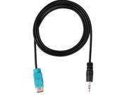 Professional aux 3.5mm plug cable adapter for mp3 alpine ida x301 x303 x305