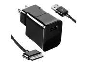 USB Wall Charger Adapter Cable For Samsung Galaxy Tab 2 Tablet 7 8.9 10.1