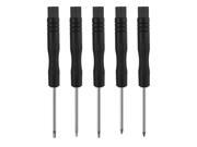 5 In 1 T2 T3 T4 T5 T6 Torx Screwdriver Repair Open Hand Tool For Phone Laptop PC