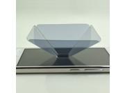 3D Hologram Pyramid Display Projector for Smartphone Universal for Android