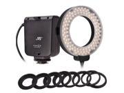 Universal HC100 CRI 95 LED Macro Ring Flash Flashes Photographic Equipment Flash