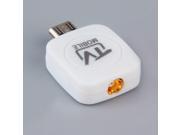 Mini Digital DVB T Micro USB Mobile HD TV Tuner Stick Receiver for Android Phone White