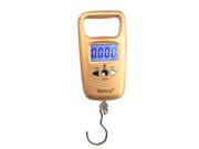 Mini Hanging Scale Pocket Scale Portable 50kg LCD Digital Hanging Baggage Weight Fishing Hook Scale Weighing Scale