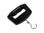 Pocket Portable 50kg 10g LCD Digital Fish Hanging Luggage Weight Hook Scale
