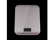 Diet Compact Weight Scale 5kg Digital LCD Electronic Kitchen Food