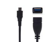 Type C OTG Cable Adapter Male USB C to Female USB 2.0 for Nexus 6P 5X On The Go