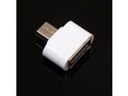 5 pieces adapter converter otg 2.0 micro usb to usb for v8 android phone