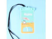 Waterproof Phone Case Cover Bag Pouch Dry Bag for 6 inch cellphone PDA