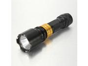 Waterproof 3W 400LM LED Diving Flashlight Torch Lamp Underwater