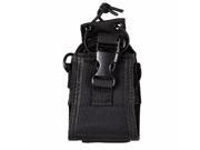 Black Nylon MSC 20A Holder Pouch Bag Case For Motorola Kenwood Walkie Talkie TWO Way Radio For BAOFENG UV 82 UV 8D UV 6 GT 3