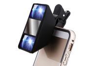 3D Stereoscopic Camera Lens Clip For iPhone Samsung Smart Phone Tablet