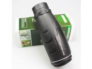 Super Wide Angle 30 X 50 Monocular Telescope FMC Green Film Outdoor Telescope for Travel Sightseeing Hunting Fishing