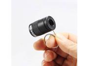 Black 2.5 X 17.5 Pocket Thumb Monocular Telescope Minitype Spy Tool Portable US