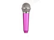Mini 3.5mm Handheld Microphone Mic Smartphone Music Microphones For Mobile Phone Laptop Karaoke Wired Android IOS