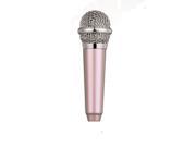 Mini 3.5mm Handheld Microphone Mic Smartphone Music Microphones For Mobile Phone Laptop Karaoke Wired Android IOS