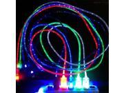 Micro Light Up LED USB Data Sync Charger Cable For Android Cell Phones