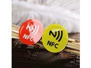 6pcs set Waterproof NFC Tag Stickers Rfid Adhesive Label for Samsung iPhone 6 plus