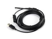 LED IP67 Waterproof USB Endoscope Inspection with 3.5 M Cable Driver CD Borescope For Android