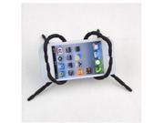 Foldable Magical Spider universal car steering wheel Stand Mount mobile phone Holder