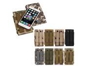 Universal Army Camo Bag For Mobile Phone Belt Loop Hook Cover Case Pouch Holster