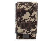 Universal Army Camo Bag For Mobile Phone Belt Loop Hook Cover Case Pouch Holster