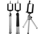 For Smart Samsung Cell Phone Rotatable Stand Tripod Mount Phone Camera Holder
