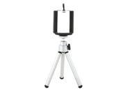 For Smart Samsung Cell Phone Rotatable Stand Tripod Mount Phone Camera Holder