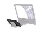 Mobile Phone Screen Magnifier 8.2 inch Bracket 3 Times Enlarge stand for Smartphone
