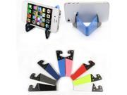 Foldable Mobile Phone Holder Stand For Most Cell Phone and Tablet PC
