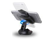 1*360° Universal In Car Dashboard Cell Smart Phone GPS Mount Holder Stand Cradle