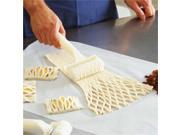 1x Lattice Roller Cutter Dough Bread Cookie Pizza Pie Pastry Baking Tool USeful