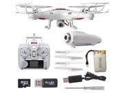 X5C 1 2.4GHZ 6 axis Gyro RC Quadcopter Drone with 2.0MP HD Camera