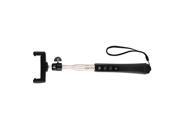 Extendable Handheld Wired Remote Shutter Selfie Monopod For Smart Phone