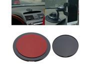 Car Dashboard Mount Holder Disc Adhesive Suction Disk Sticky Pad For GPS Phone