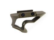 Tan Airsoft Shift Style Short Angled Foregrip Fore Grip Airsoft Rifle