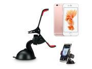 For iPhone 5S 6S 6 Plus Phone GPS Universal Car Windshield Mount Stand Holder