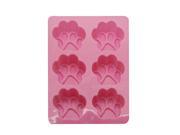 Animal Cat Dog Paw Print Silicone Chocolate Ice Mold Sugercraft Cake Topper Soap