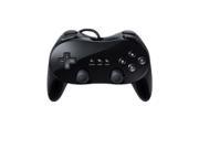 Cute Game Controller Classic Pro Joypad For Nintendo Wii Remote Black White 1PC