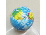 Children s Gift Toy Brief Earth Globe Stress Relief Bouncy Foam Ball Kids World Geography Map Ball Hot