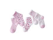 Baby Cotton Cartoon Socks Infant Toddler Kid Soft Socks 5 Pairs Socks Cute Gifts