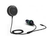 1Pcs Wireless Car Kit Bluetooth V4.0 NFC AUX Music Audio Receiver Adapter Hands-free 3.5mm Built-in Microphone Dual USB Charger 1Pcs Wireless Car Kit Bluetooth V4.0 NFC AUX Music Audio Receiver Adapter Hands-free 3.5mm Built-in Microphone Dual USB Charger