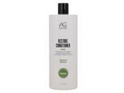 AG Hair Keratin Repair Restore Daily Strengthening Conditioner 33.8oz