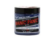 Manic Panic Semi Permanent Hair Color Cream 4oz Blue Steel